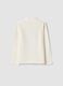 White stretch cotton Minnie print T-shirt_1