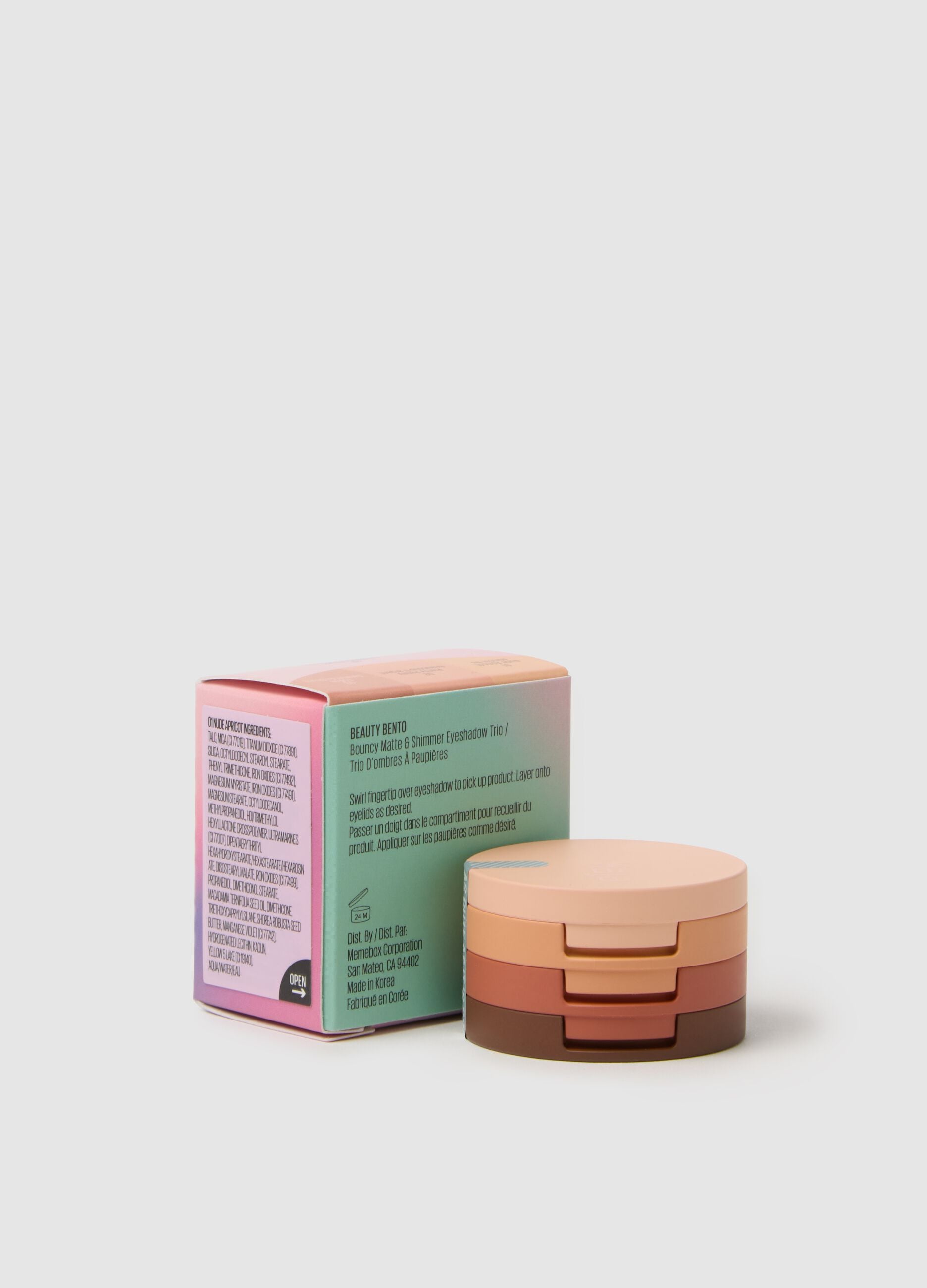 KAJA BEAUTY BENTO 10 SPIKED GINGER