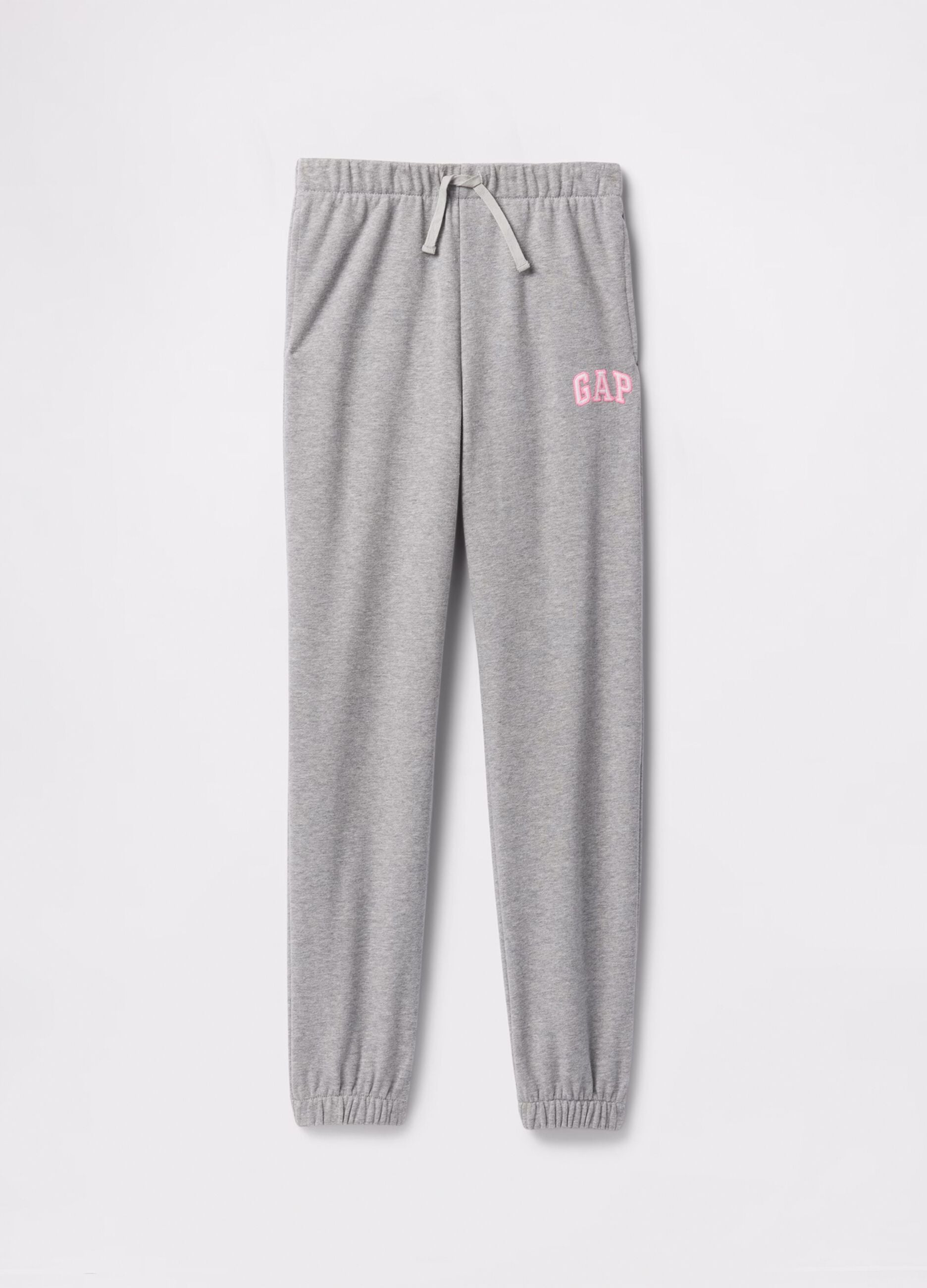 Joggers con coulisse e logo GAP