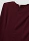 Red midi dress in stretch fabric, slim fit_6