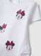 Set maglia di Minnie pantalone in cotone elasticizzato multicolor da bimba_2