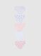 Multipack slip multicolor da bambina in puro cotone regular fit_1