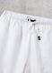 100% Linen Wide-Leg Trousers White_8