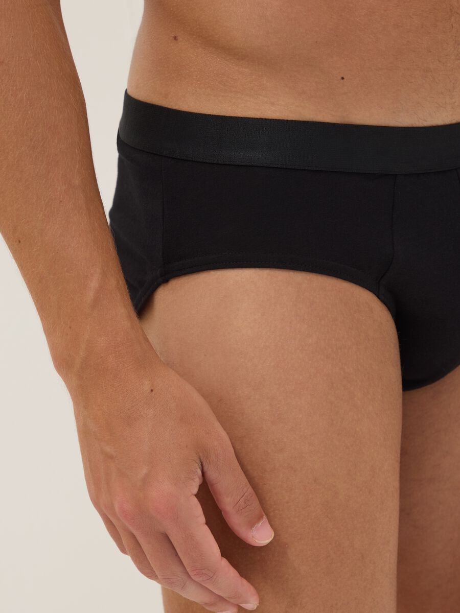 3-pack of black organic cotton briefs_3