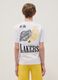White short-sleeve pure cotton T-shirt_1
