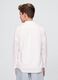 GAP Kids Long Sleeve White Linen and Cotton Shirt_2