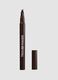 Fluffer Brow Brush Natural Brow Pen Dark Brown 0.5ml_1