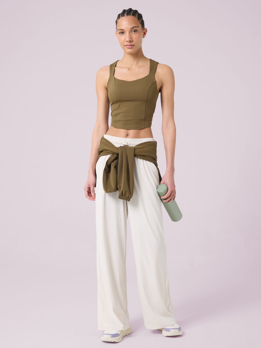 ALTAVIA STUDIO wide-leg trousers with drawstring_1
