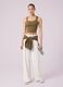 ALTAVIA STUDIO wide-leg trousers with drawstring_0