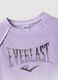 Girls&rsquo; purple short-sleeve stretch cotton T-shirt, regular fit_2