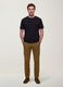 Black The Iconic Tee T-shirt in pure cotton, short sleeves, relaxed fit_2