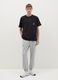 Cargo joggers with elasticated trims_0