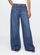 Wide Leg Denim Jeans Gap_1