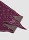 Purple patterned viscose-blend scarf_1