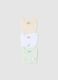 Newborn Multicolour Cotton Bodysuit Tripack_3