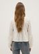 White pure cotton blouse with striped regular fit_3