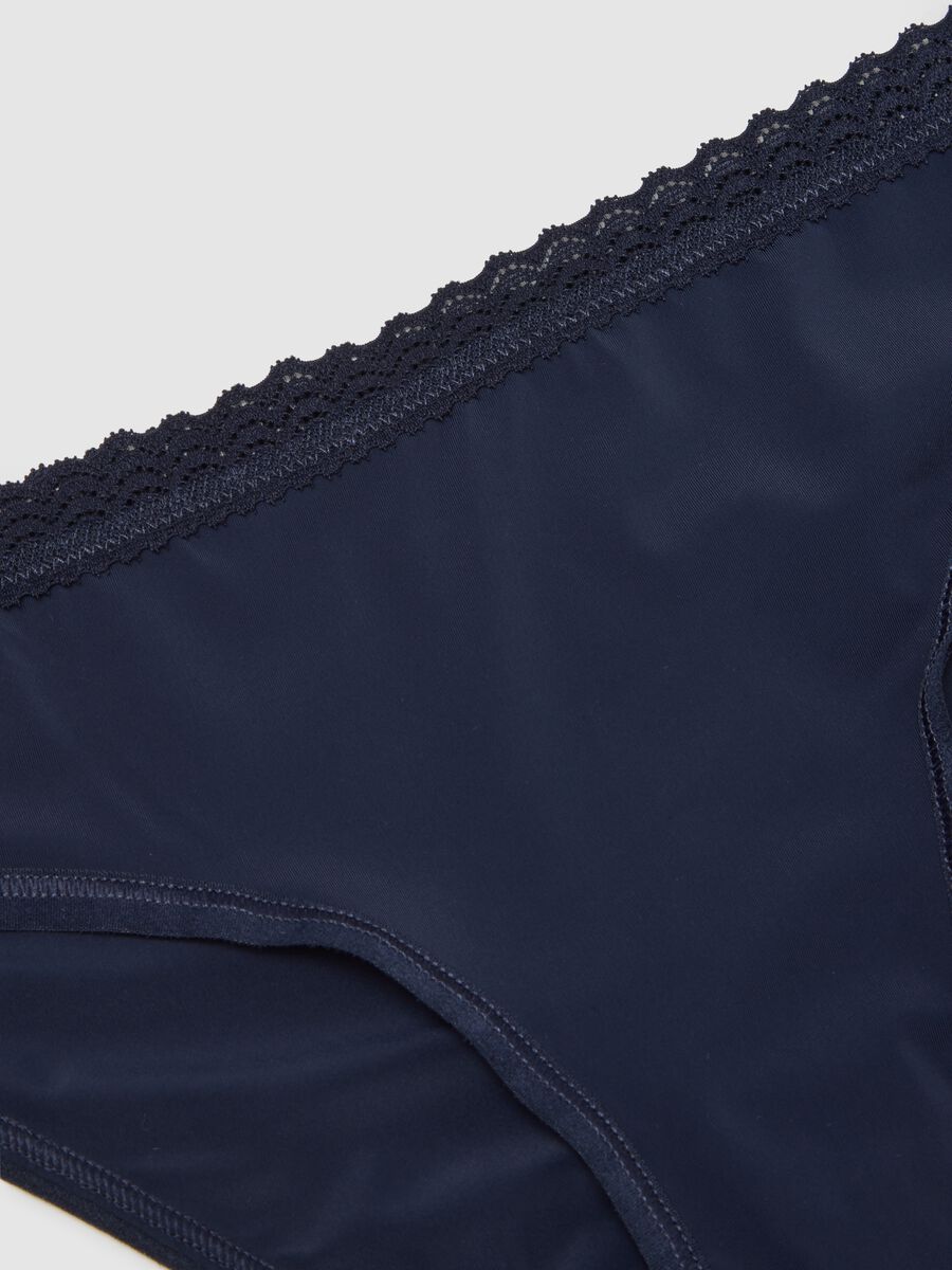 Regular fit blue briefs_5