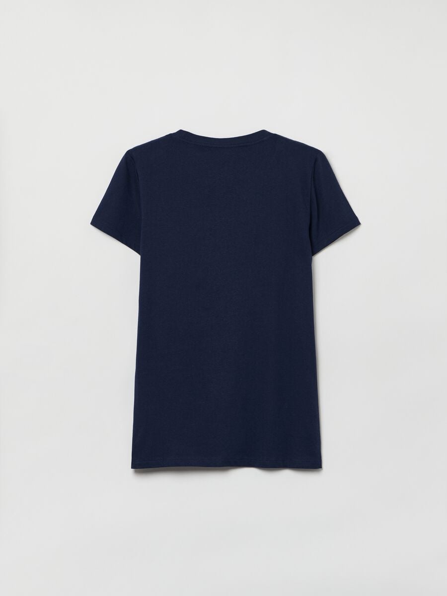 T-shirt with round neck and logo_1