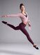 Pink ribbed stretch-cotton wrap top ALTAVIA STUDIO_4
