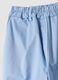 Light blue regular-fit stretch cotton trousers_5