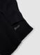 Knit Ribbed Hoodie Black_2