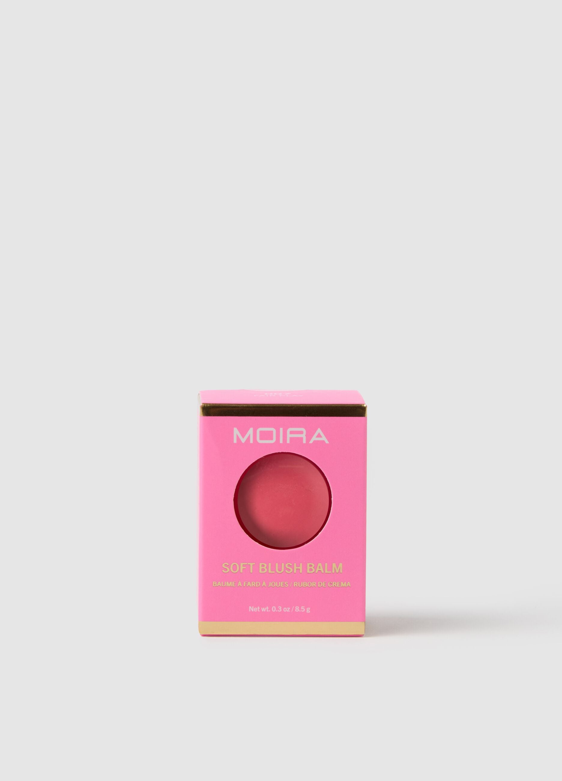 MOIRA SOFT BLUSH BALM 007 FAIR PLAY - Korean Makeup