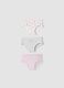 3-pack of pink stretch organic cotton briefs_0