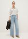 Multicolour striped pure cotton jumper regular fit_1