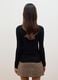 Black modal and stretch cashmere regular-fit T-shirt_2