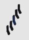 5-pack of organic stretch cotton mid-calf socks_0