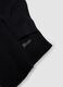 Black Ribbed Knit Hoodie_6