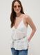 White pure cotton camisole with thin straps_2