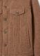 Short jacket with micro check pattern_4