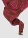 Brown stretchy triangle bikini top_5