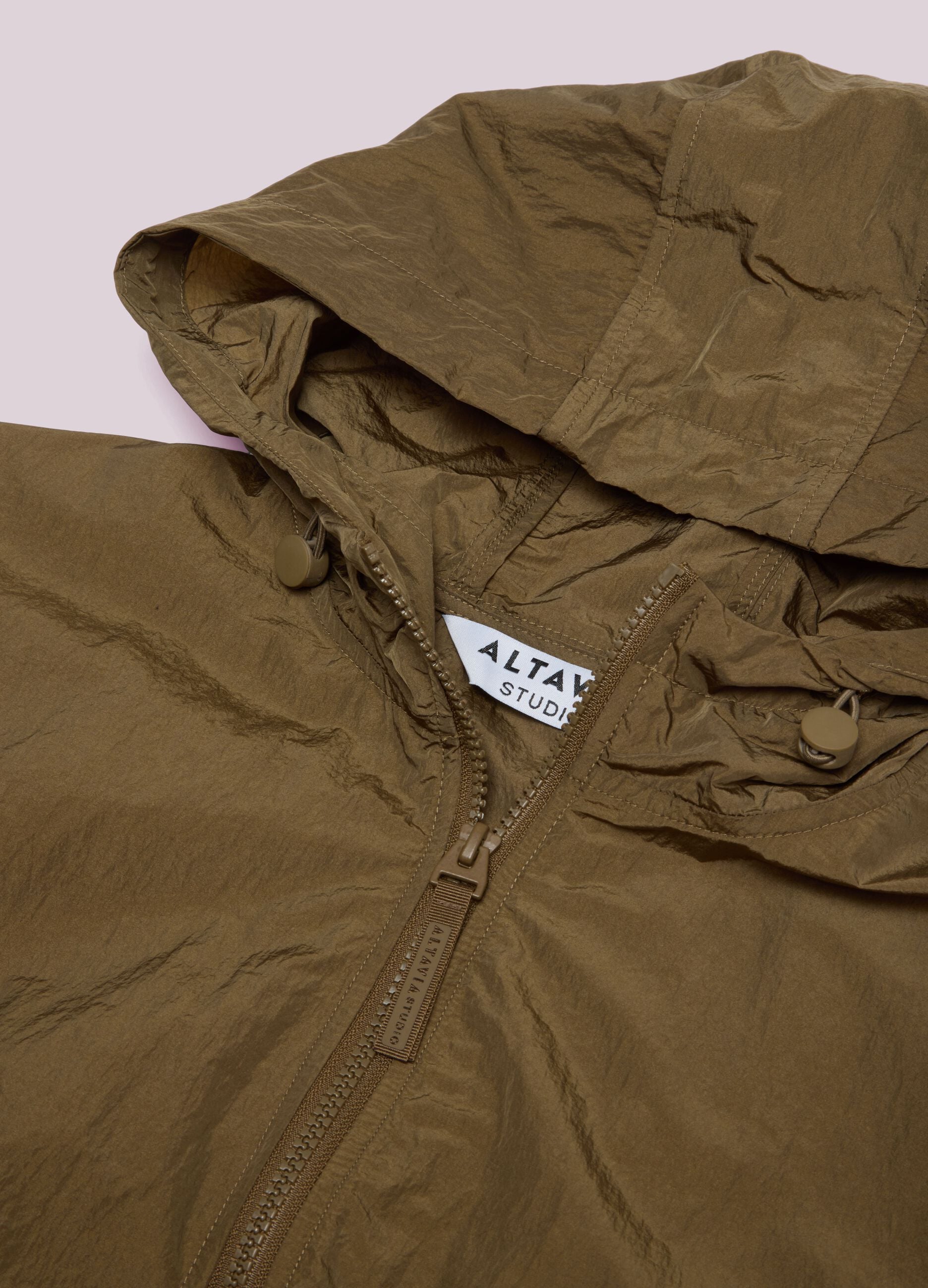 Lightweight Hooded Jacket ALTAVIA STUDIO