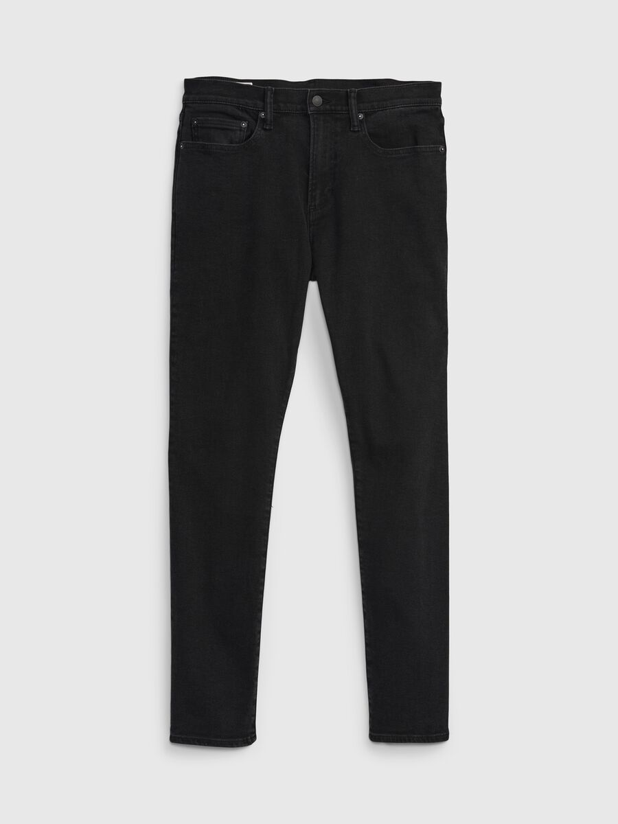 Skinny-fit stretch jeans_2