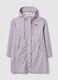 Purple waterproof hooded jacket, regular fit_4