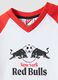Pure cotton multicolour regular fit New York Red Bulls logo t-shirt_5