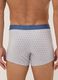 Three-pack of grey polka-dot organic stretch cotton boxers_2