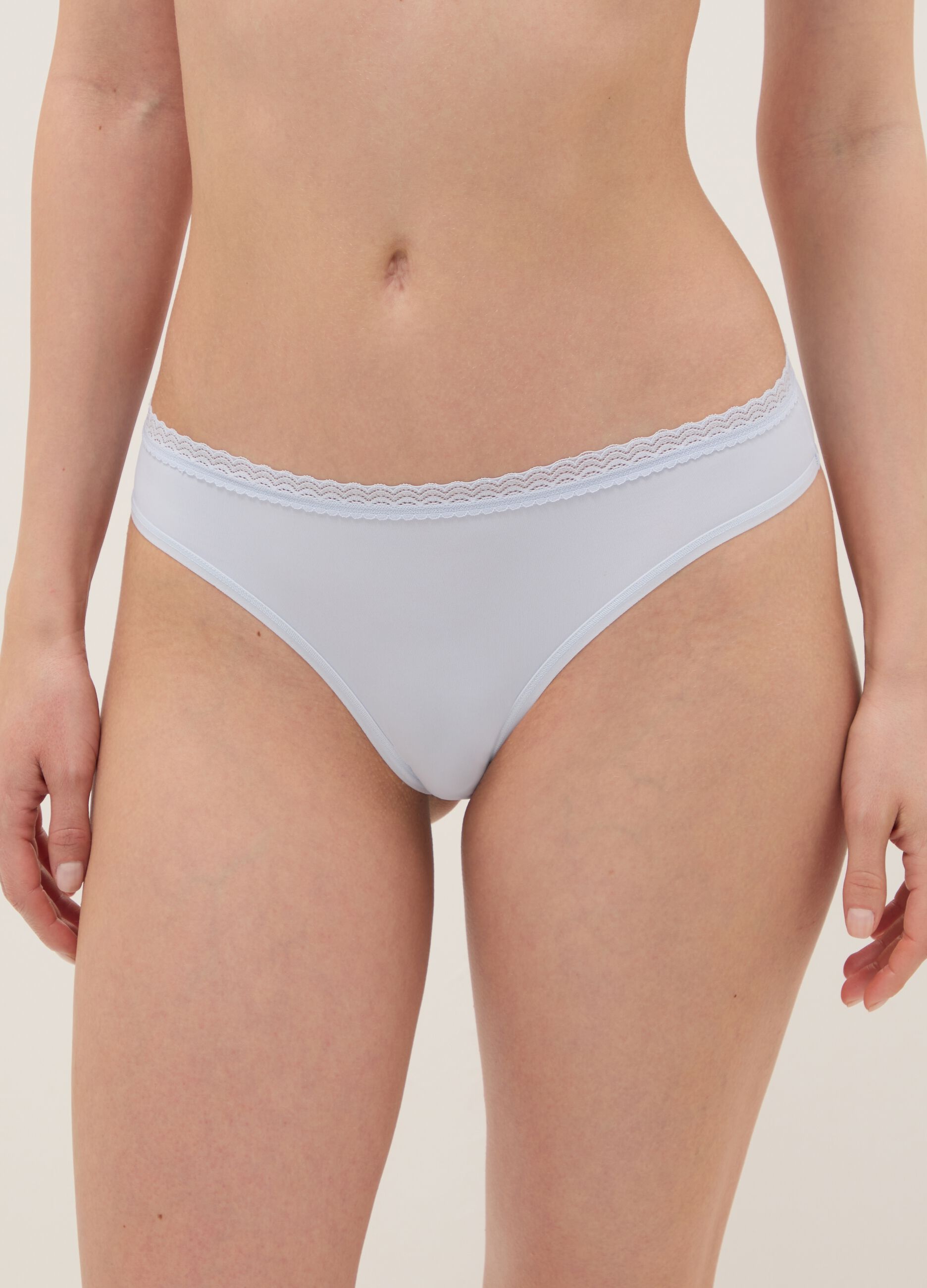 Azure Regular Fit Briefs