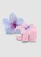 Set of multicoloured flower-shaped clips for girls_2