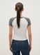 Multicolour pure cotton regular fit T-shirt with Rolling Stones print_2