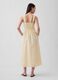 Pure cotton midi dress with floral print_1