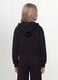 Black organic cotton hooded sweatshirt_3