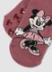 2-pack of organic stretch cotton anti-slip socks with Minnie print_2