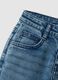 Slim fit stretch denim blue jeans for boys_2