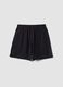 Black easy-dry stretch shorts ALTAVIA RUNNING_5