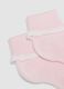 2-pack of multicolour short cotton-blend socks for baby girl_2