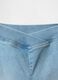 Blue denim shorts for girls_4