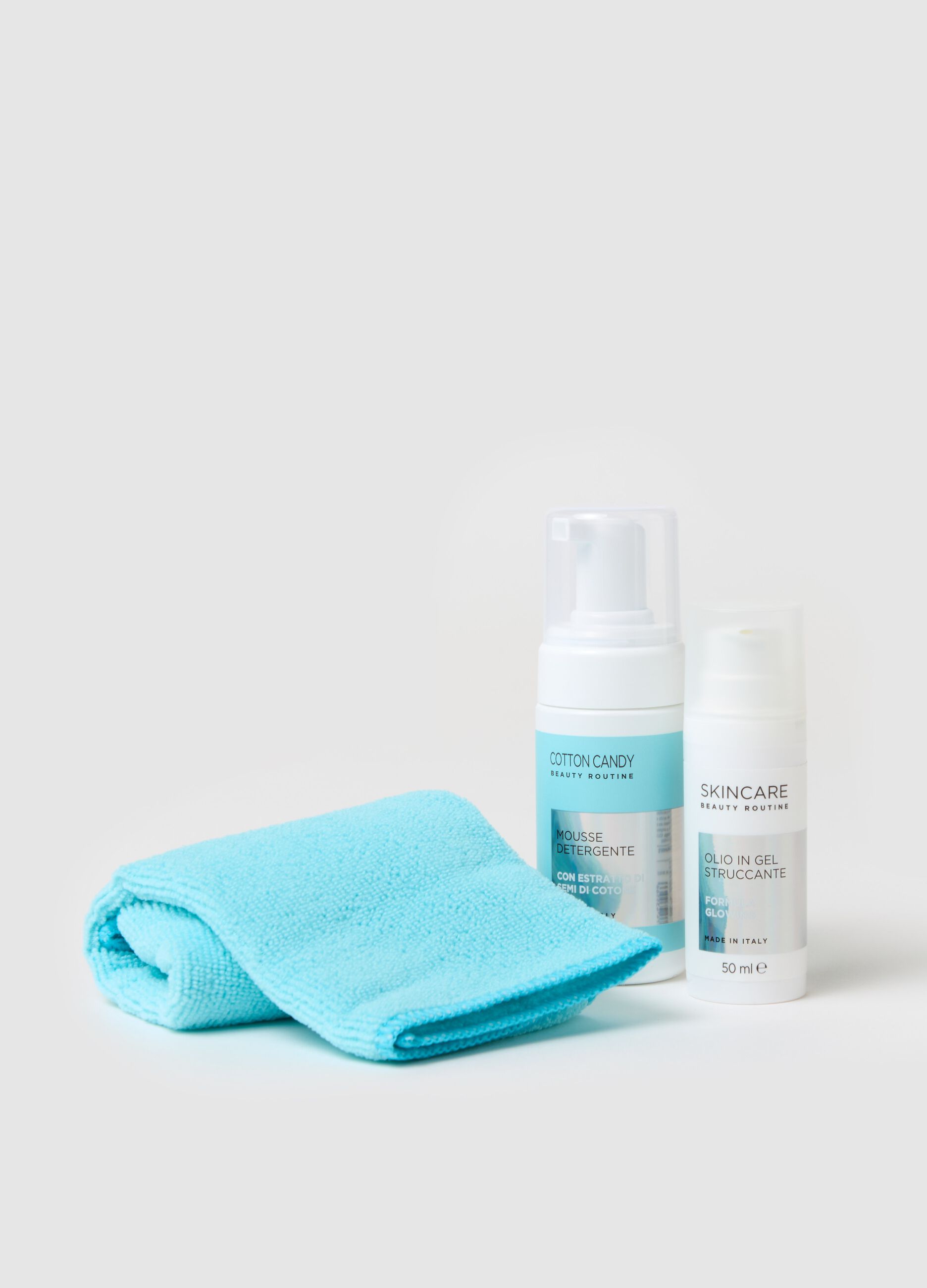 Cotton Candy double cleanser kit